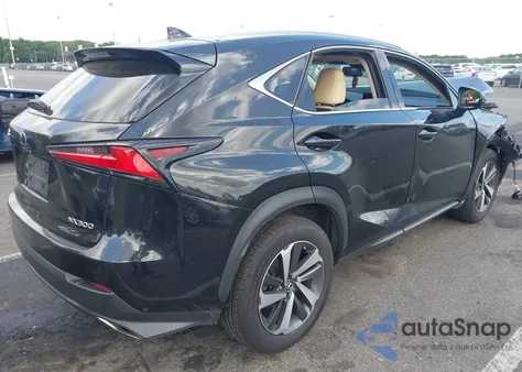 2018 Lexus Nx 300 z USA, uszkodzony, nr VIN JTJBARBZ0J2152014